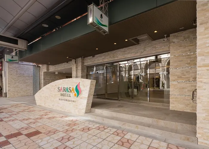 Sarasa Hotel Namba Osaka