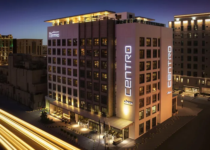 Centro Olaya By Rotana Hotel Riyadh